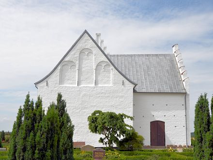 Gauerslund Kirke,  Vejle Provsti. All  copyright Jens Kinkel