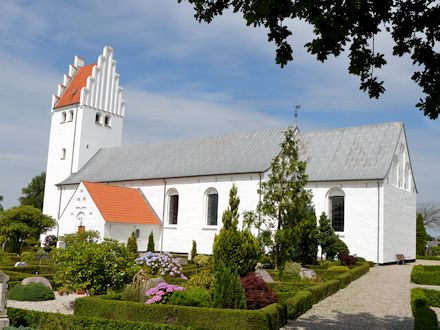 Gauerslund Kirke,  Vejle Provsti. All  copyright Jens Kinkel