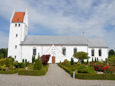 Gauerslund Kirke,  Vejle Provsti. All  copyright Jens Kinkel