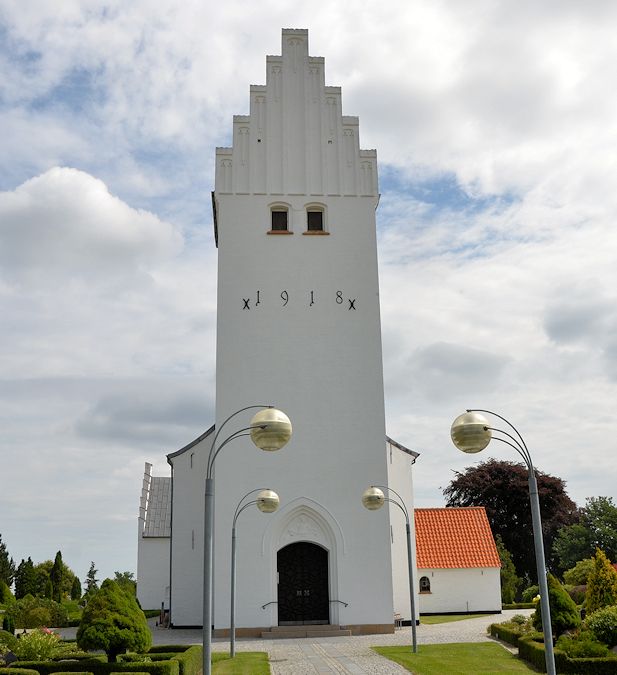 Gauerslund Kirke,  Vejle Provsti. All  copyright Jens Kinkel