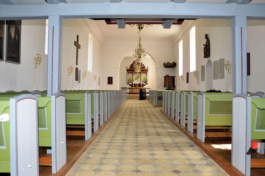 Gauerslund Kirke,  Vejle Provsti. All  copyright Jens Kinkel