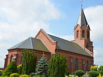 Grejs Kirke,  Vejle Provsti. All  copyright Jens Kinkel