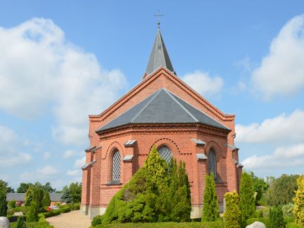 Grejs Kirke,  Vejle Provsti. All  copyright Jens Kinkel