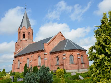 Grejs Kirke,  Vejle Provsti. All  copyright Jens Kinkel