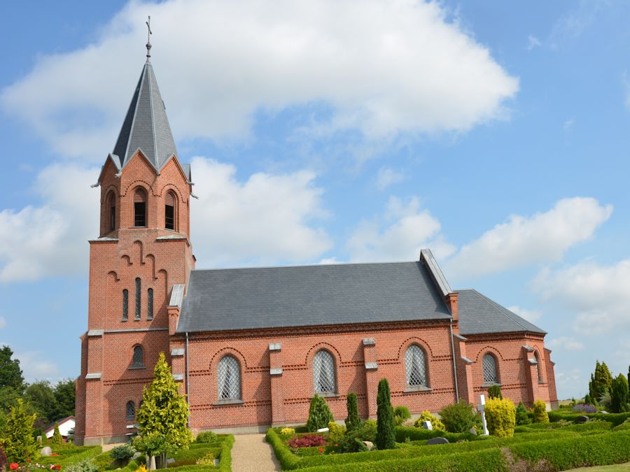 Grejs Kirke,  Vejle Provsti. All  copyright Jens Kinkel