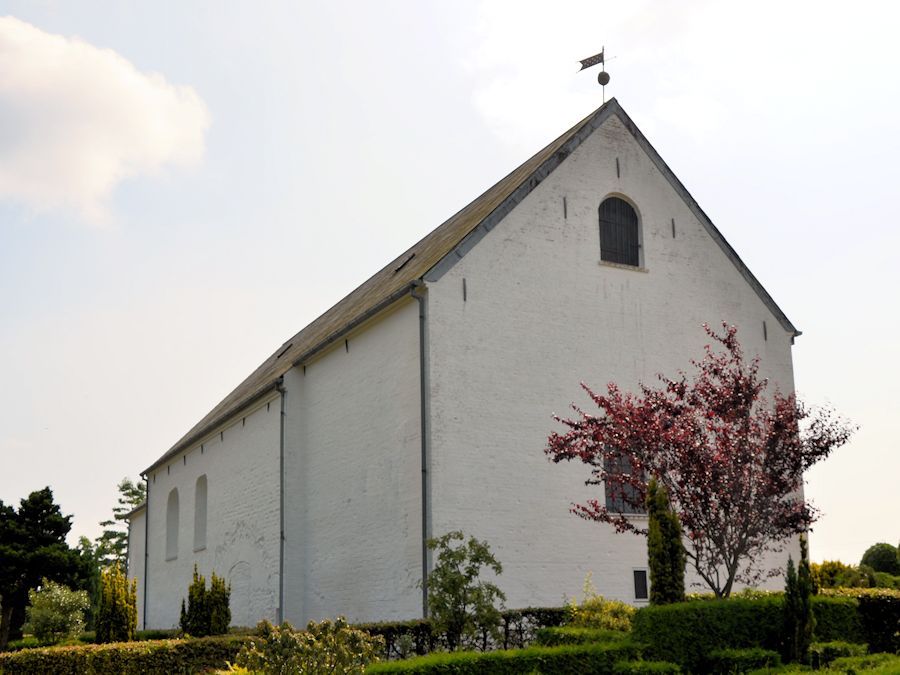 Hover Kirke,  Vejle Provsti. All  copyright Jens Kinkel