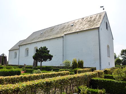 Hover Kirke,  Vejle Provsti. All  copyright Jens Kinkel