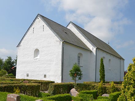 Hover Kirke,  Vejle Provsti. All  copyright Jens Kinkel