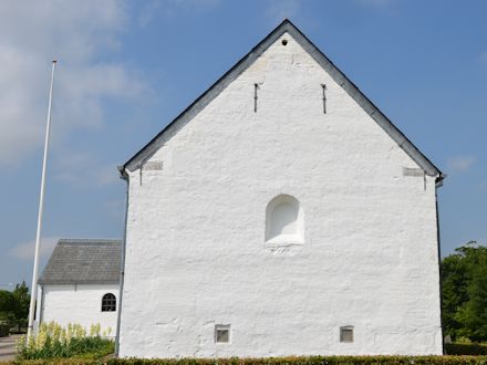 Hover Kirke,  Vejle Provsti. All  copyright Jens Kinkel