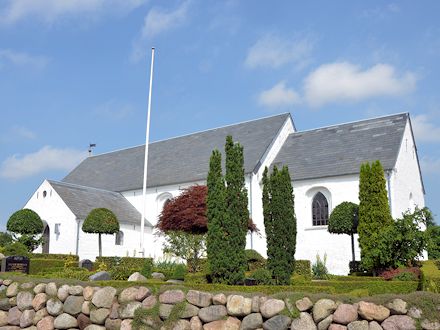 Hover Kirke,  Vejle Provsti. All  copyright Jens Kinkel