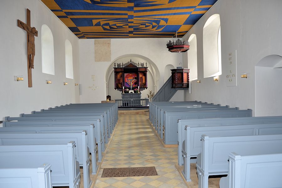 Hover Kirke,  Vejle Provsti. All  copyright Jens Kinkel