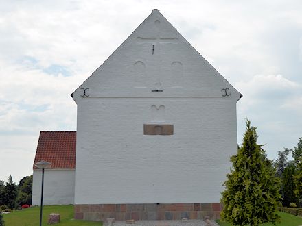 ster Starup Kirke,  Vejle Provsti. All  copyright Jens Kinkel