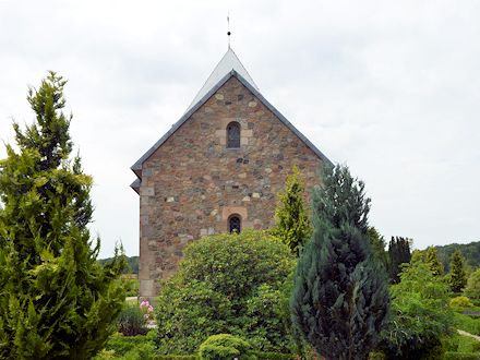 Skrup Kirke,  Vejle Provsti. All  copyright Jens Kinkel