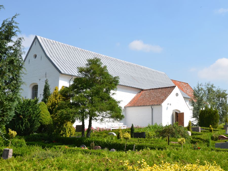 Skibet Kirke,  Vejle Provsti. All  copyright Jens Kinkel