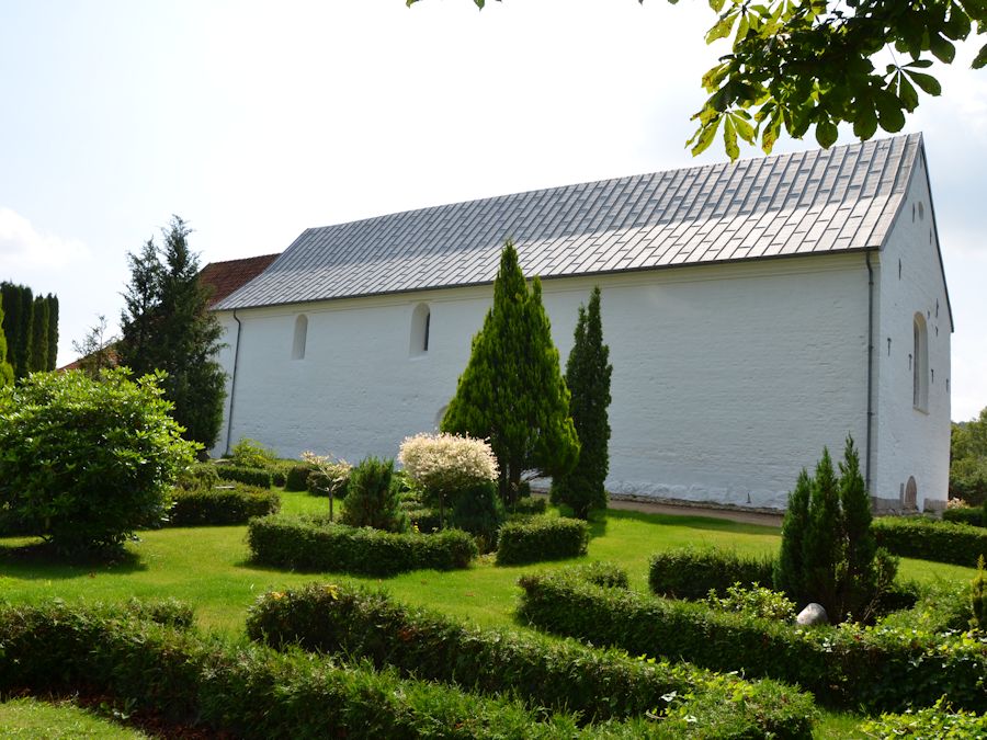 Skibet Kirke,  Vejle Provsti. All  copyright Jens Kinkel