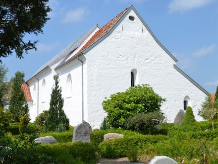 Skibet Kirke,  Vejle Provsti. All  copyright Jens Kinkel