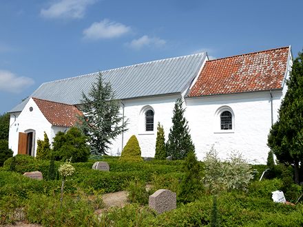 Skibet Kirke,  Vejle Provsti. All  copyright Jens Kinkel