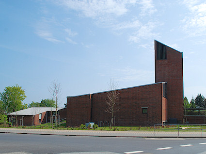 Bistrup Kirke, Rudersdal Provsti. All  copyright Jens Kinkel