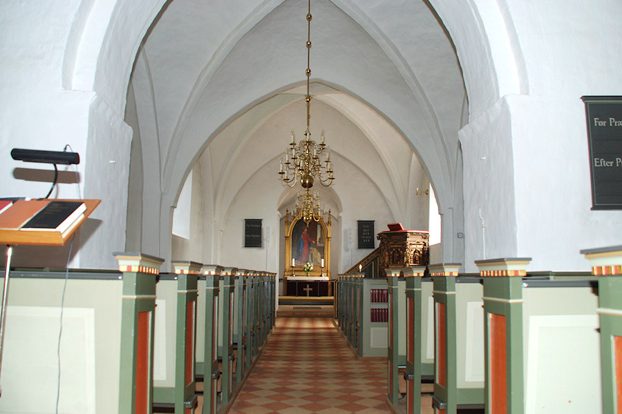 Blovstrød Kirke Hillerød Provsti All © Copyright Jens Kinkel 