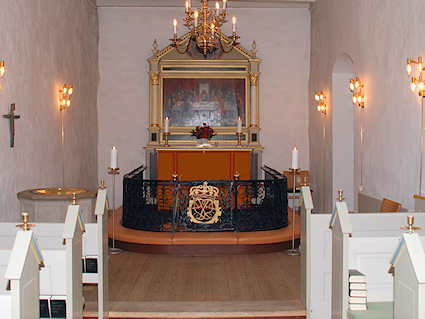 Brndbyster Kirke, Glostrup Provsti