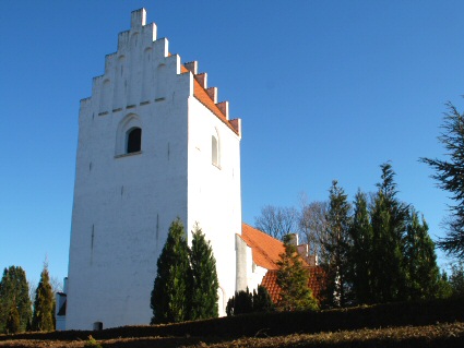 Flng Kirke, Hje Tstrup Provsti