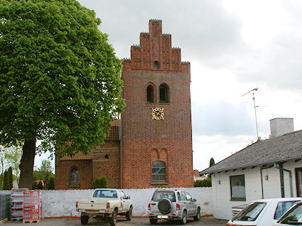 Ganlse Kirke, Frederikssund Provsti