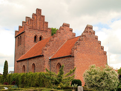 Ganlse Kirke, Frederikssund Provsti