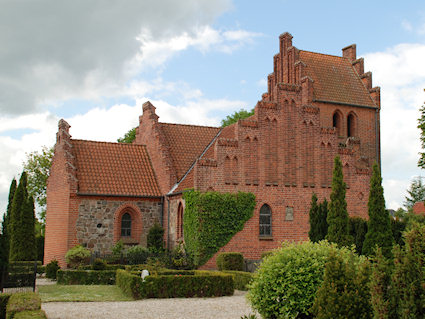 Ganlse Kirke, Frederikssund Provsti