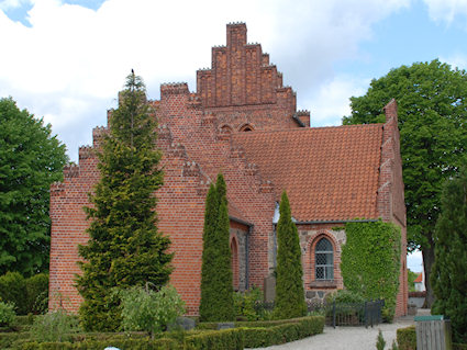 Ganlse Kirke, Frederikssund Provsti