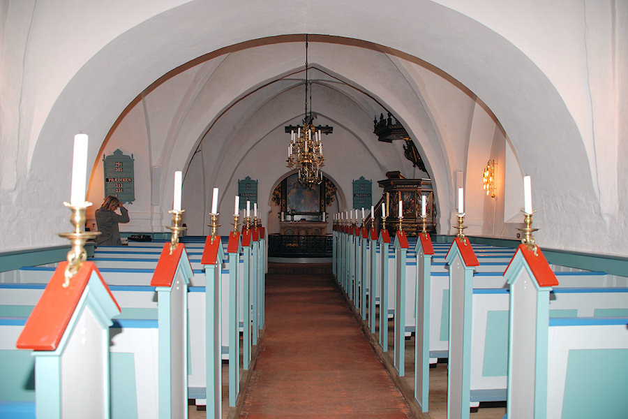 Ganlse Kirke, Frederikssund Provsti