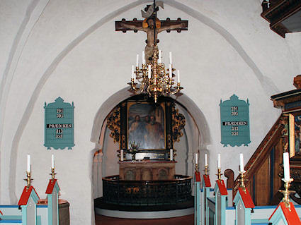 Ganlse Kirke, Frederikssund Provsti