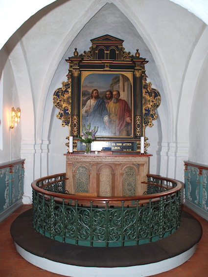 Ganlse Kirke, Frederikssund Provsti