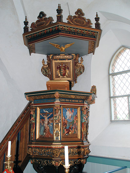 Ganlse Kirke, Frederikssund Provsti