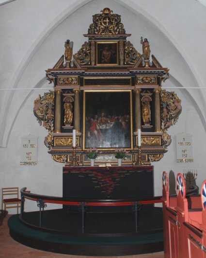 Gerlev Kirke, Frederikssund Provsti