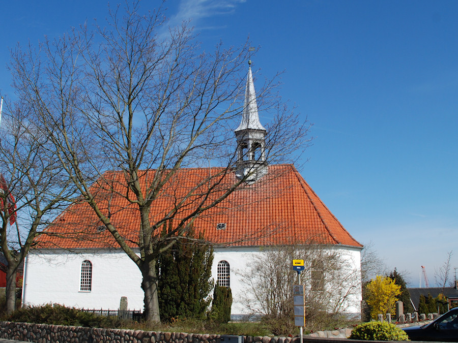 Gilleleje Kirke, Frederiksvrk Provsti. All  copyright Jens Kinkel