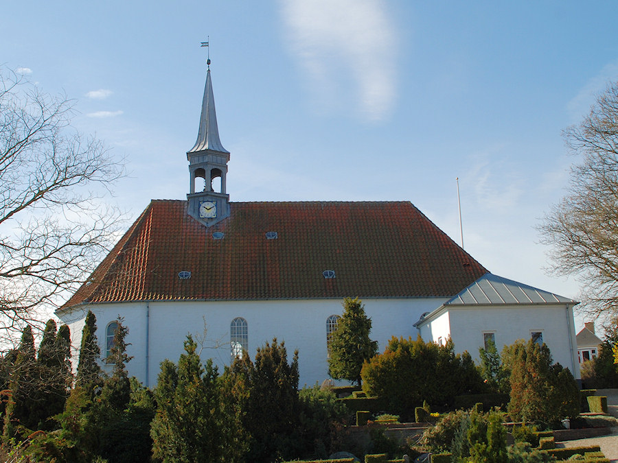 Gilleleje Kirke, Frederiksvrk Provsti. All  copyright Jens Kinkel