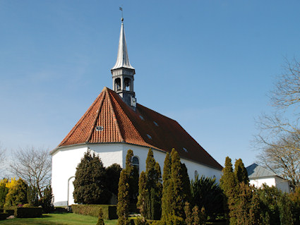 Gilleleje Kirke, Frederiksvrk Provsti. All  copyright Jens Kinkel