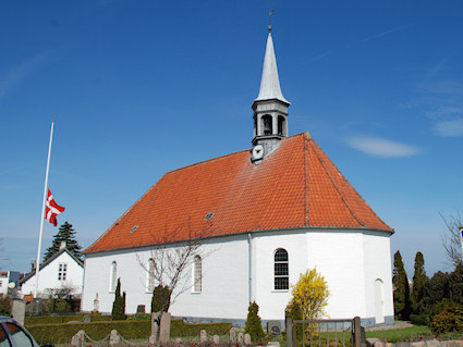 Gilleleje Kirke, Frederiksvrk Provsti. All  copyright Jens Kinkel