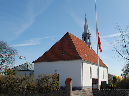 Gilleleje Kirke, Frederiksvrk Provsti. All  copyright Jens Kinkel