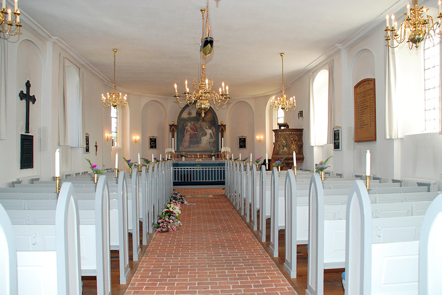 Gilleleje Kirke, Frederiksvrk Provsti. All  copyright Jens Kinkel