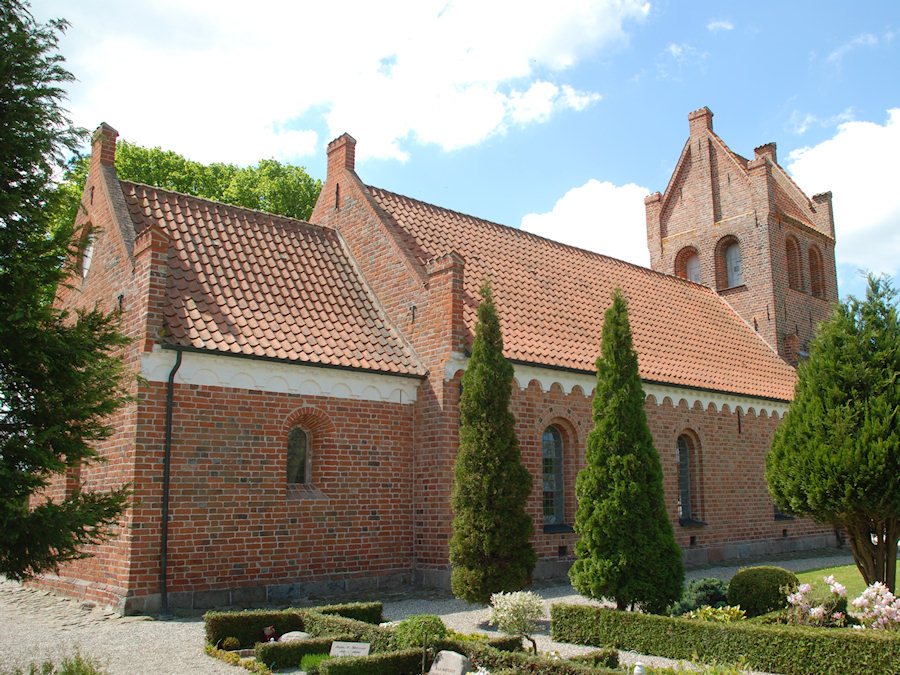 Grse Kirke, Frederikssund Provsti