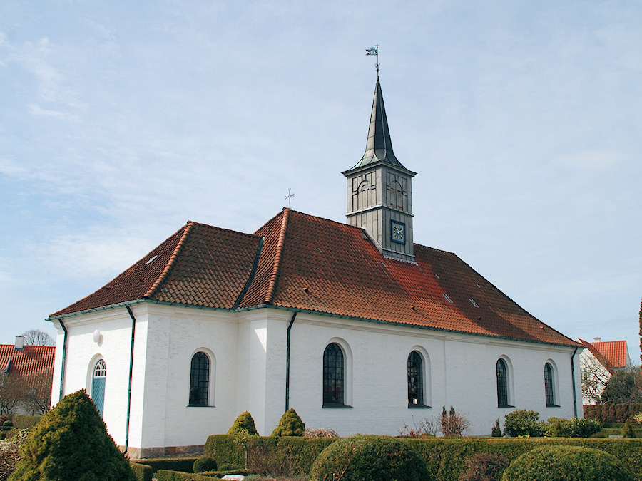 Hornbk Kirke, Helsingr Domprovsti. All  copyright Jens Kinkel