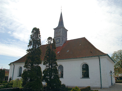 Hornbk Kirke, Helsingr Domprovsti. All  copyright Jens Kinkel