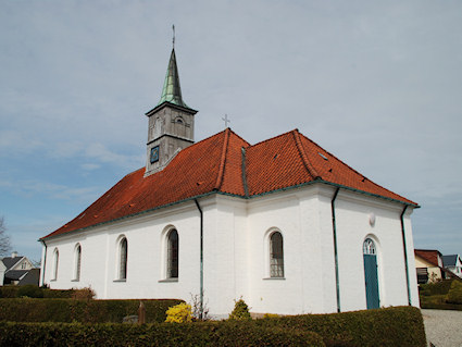 Hornbk Kirke, Helsingr Domprovsti. All  copyright Jens Kinkel