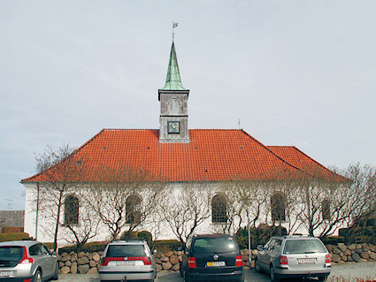 Hornbk Kirke, Helsingr Domprovsti. All  copyright Jens Kinkel