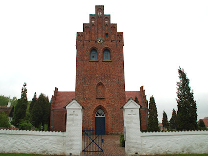 Karlebo Kirke, Fredensborg Provsti. All  copyright Jens Kinkel