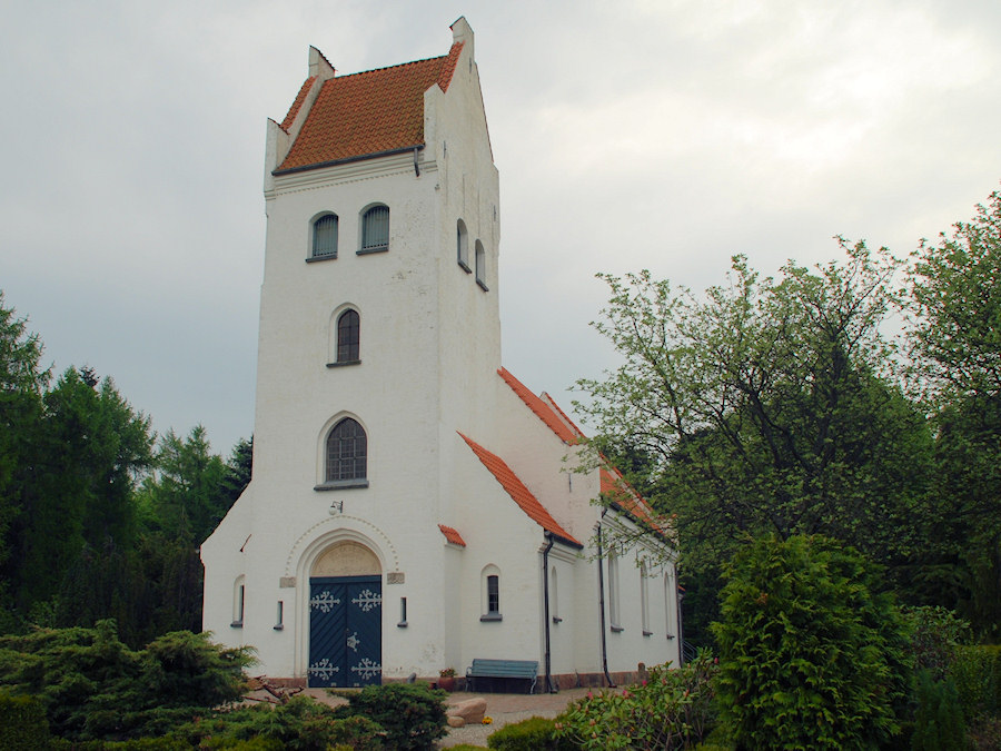 Niv Kirke, Fredensborg Provsti. All  copyright Jens Kinkel