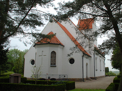 Niv Kirke, Fredensborg Provsti. All  copyright Jens Kinkel