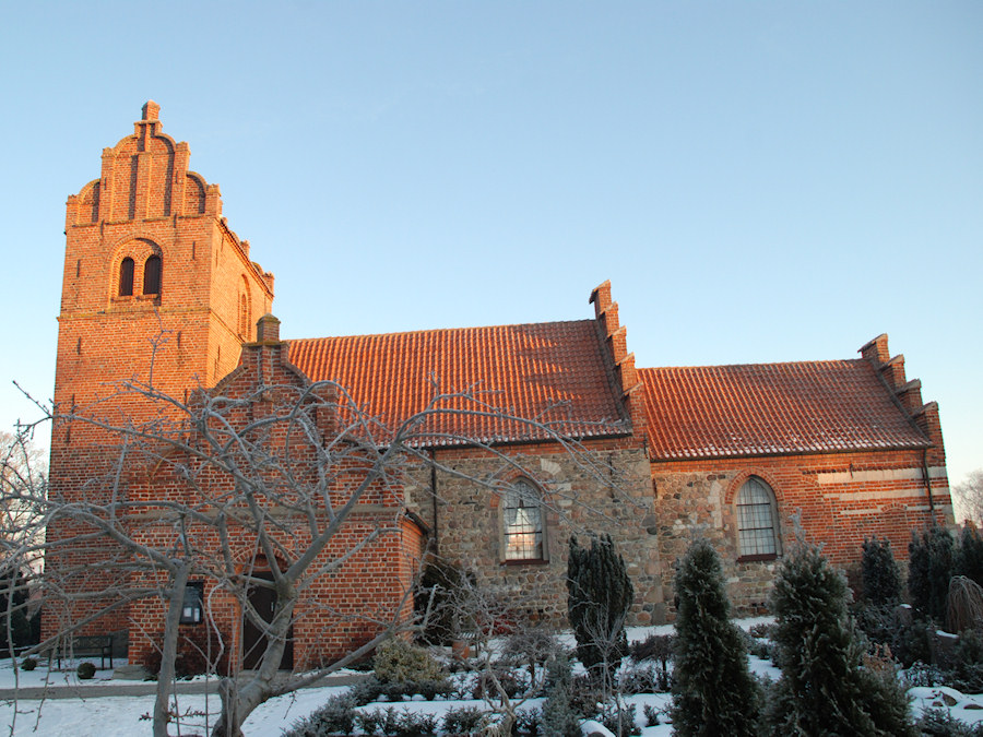 lsted Kirke, Frederiksvrk Provsti. All  copyright Jens Kinkel