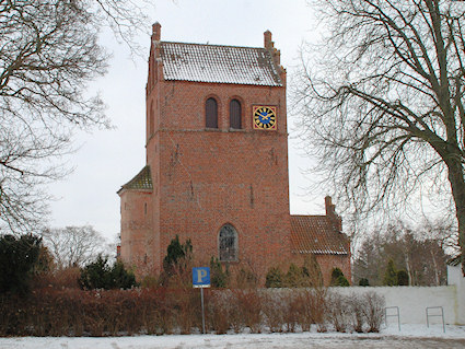 lsted Kirke, Frederiksvrk Provsti. All  copyright Jens Kinkel